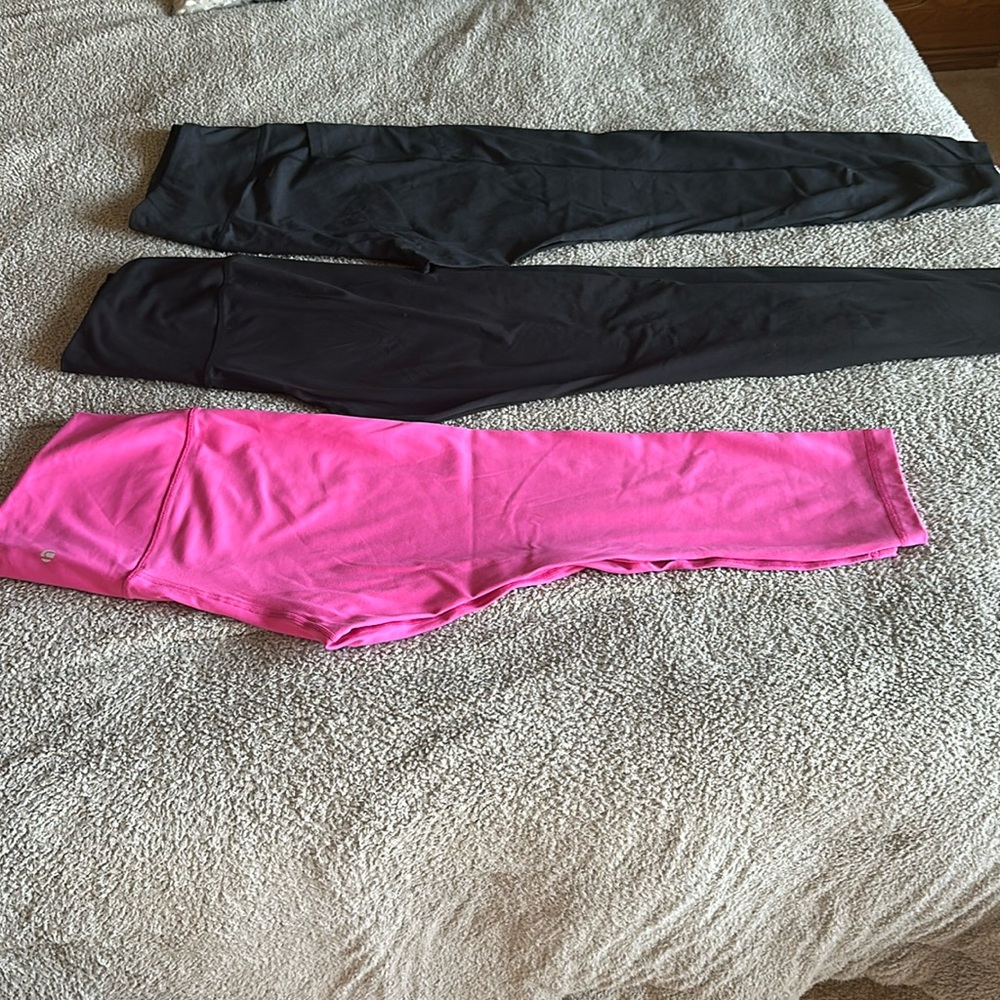 XL Leggings Lot of 3- Hey Nuts, Sunzel,
Mondetta